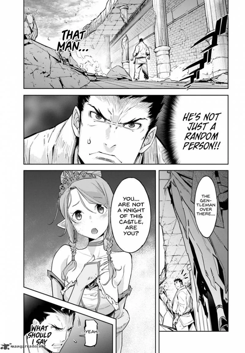 Karate Baka Iseka Chapter 2 page 4