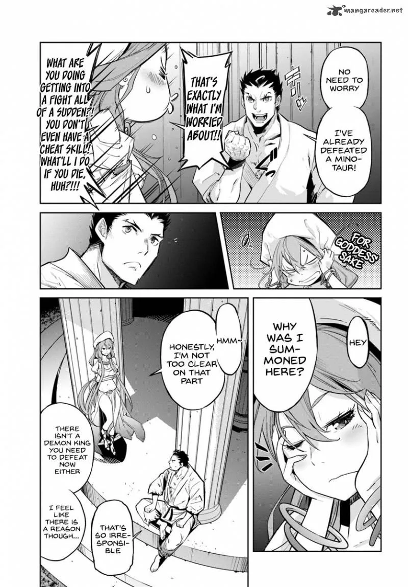 Karate Baka Iseka Chapter 2 page 10