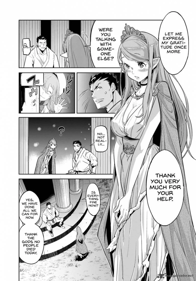 Karate Baka Iseka Chapter 2 page 12