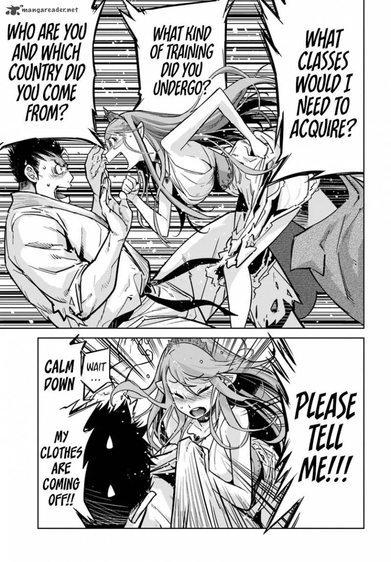 Karate Baka Iseka Chapter 2 page 14