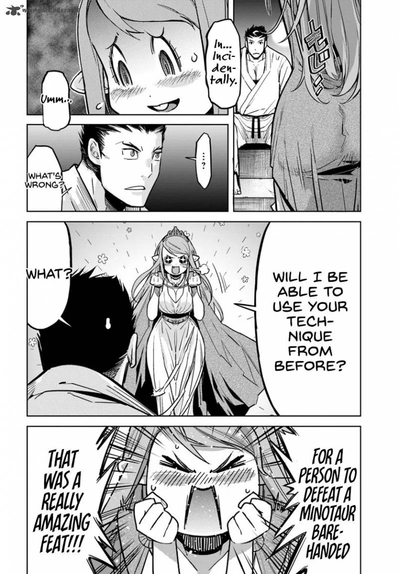 Karate Baka Iseka Chapter 2 page 13