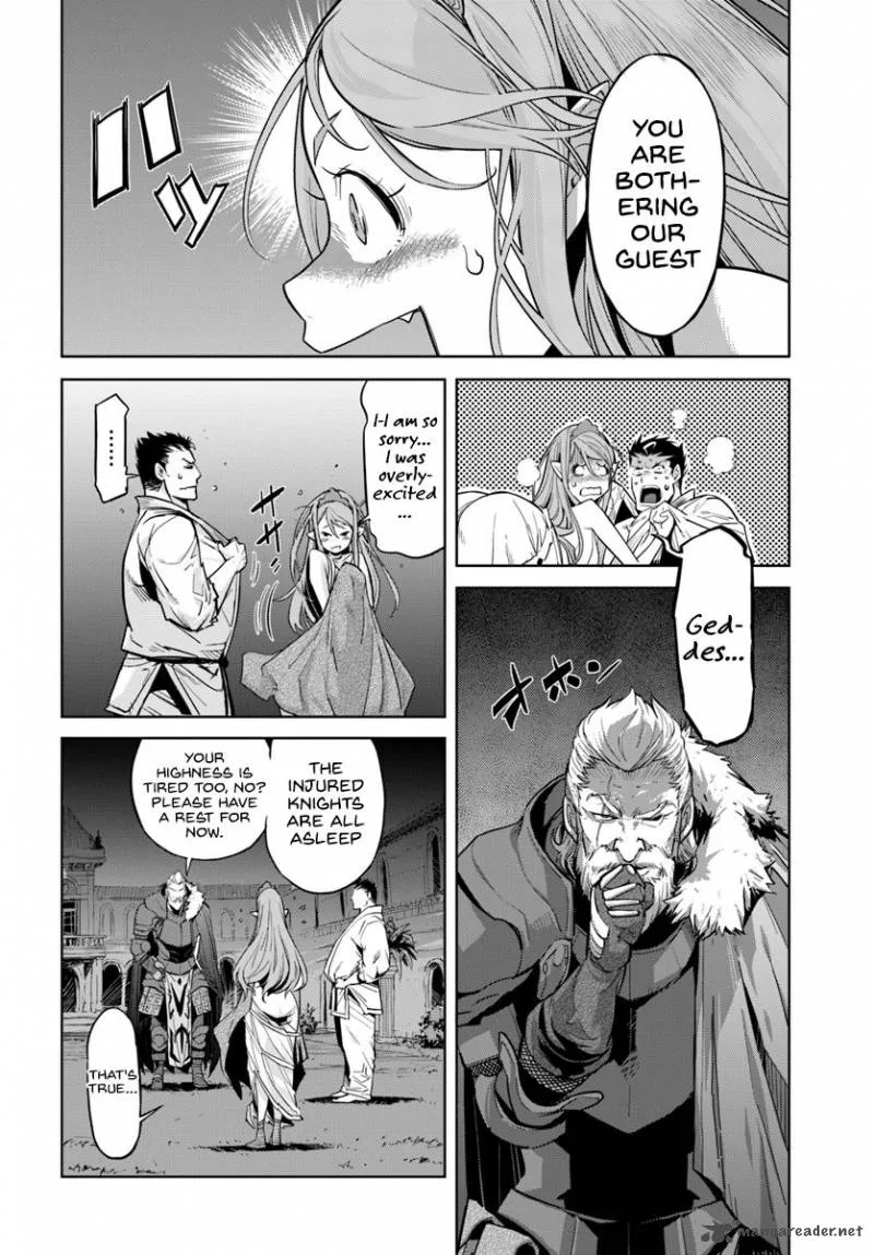 Karate Baka Iseka Chapter 2 page 15