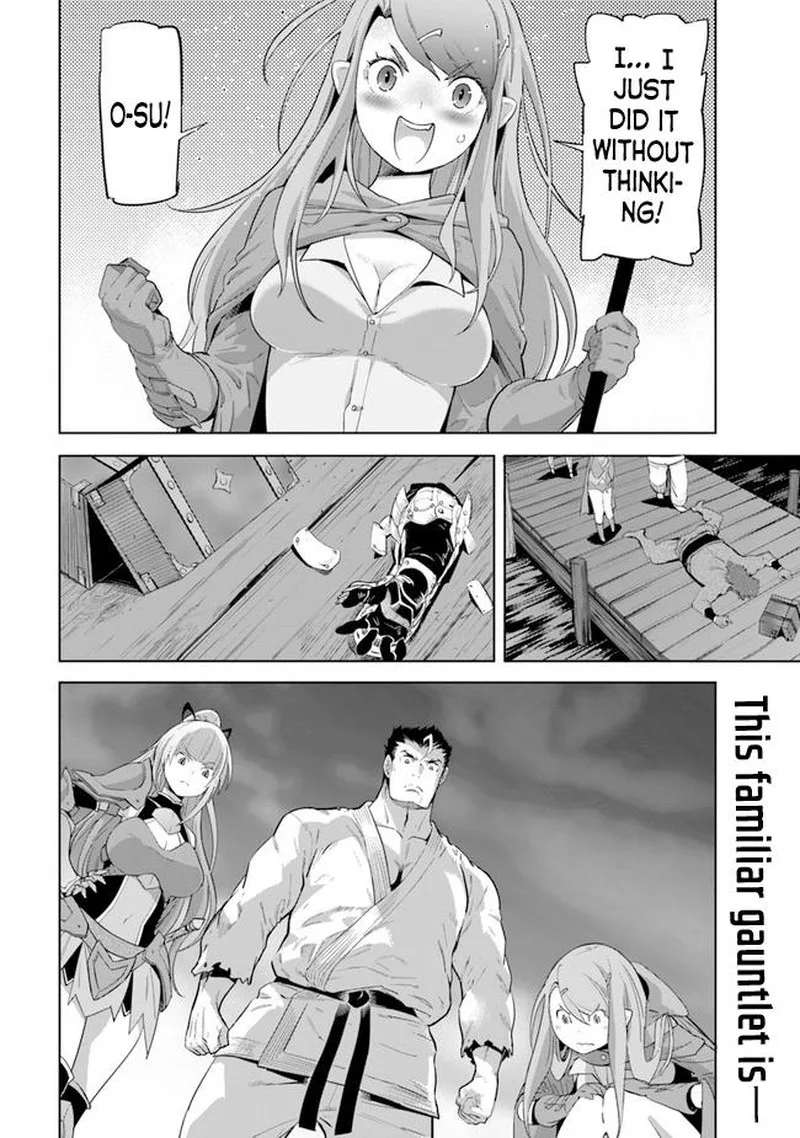 Karate Baka Iseka Chapter 20.1 page 14
