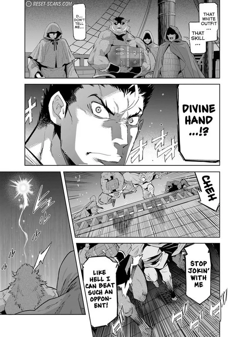 Karate Baka Iseka Chapter 20.1 page 9