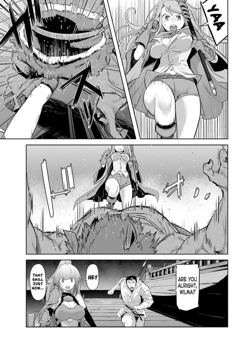 Karate Baka Iseka Chapter 20.1 page 13
