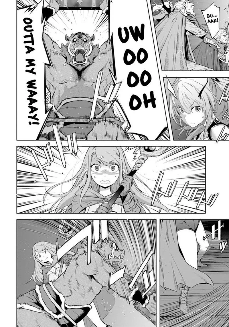 Karate Baka Iseka Chapter 20.1 page 12