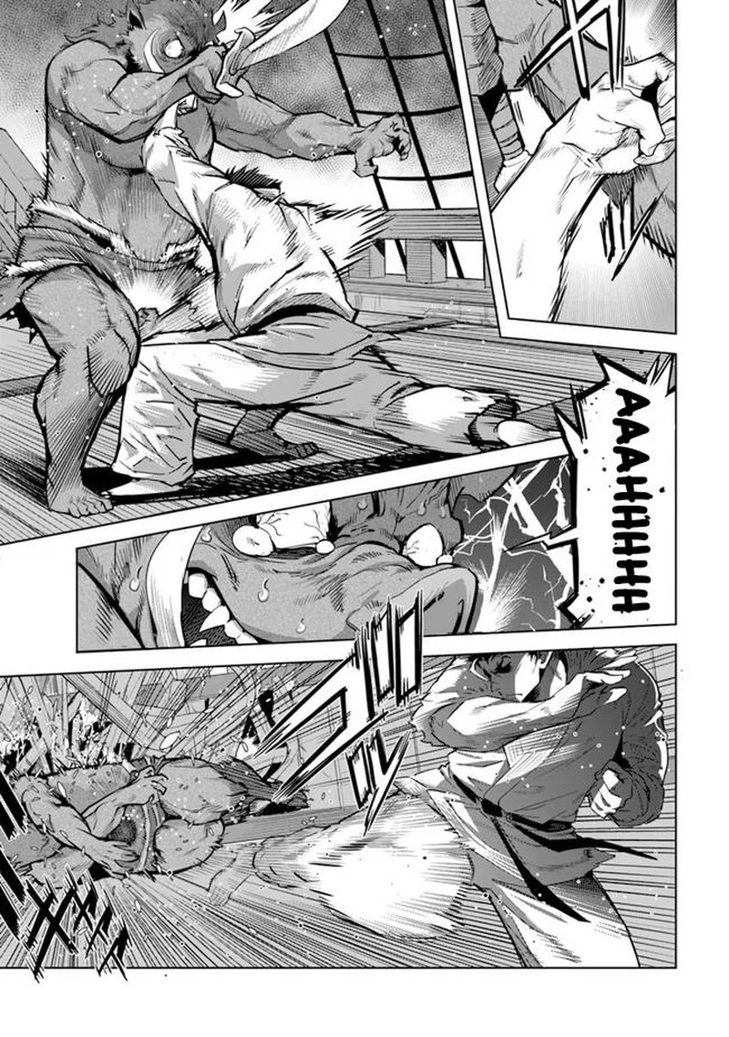 Karate Baka Iseka Chapter 20.1 page 7