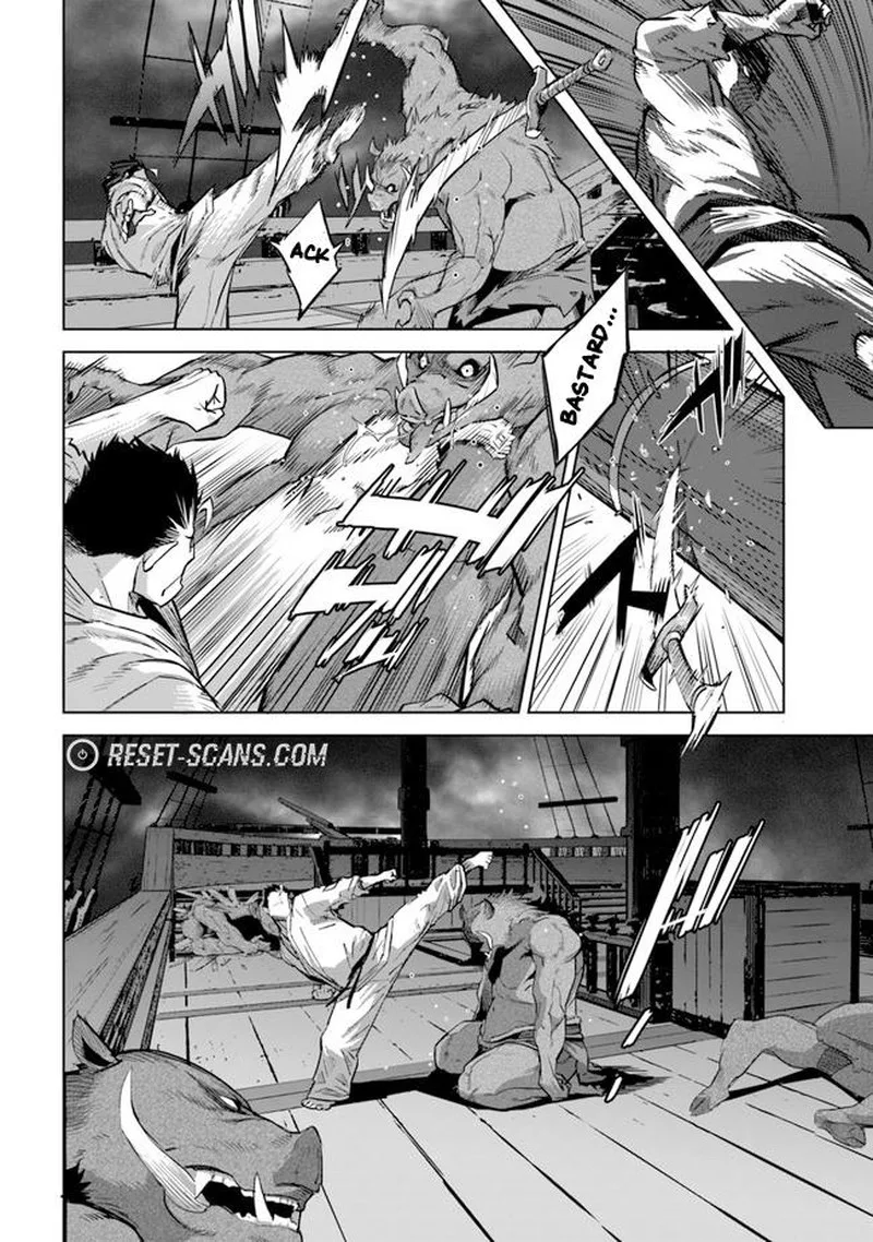 Karate Baka Iseka Chapter 20.1 page 8