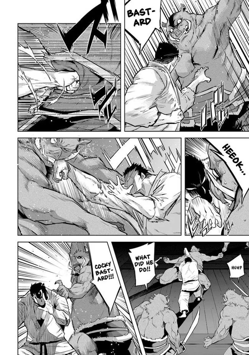 Karate Baka Iseka Chapter 20.1 page 6