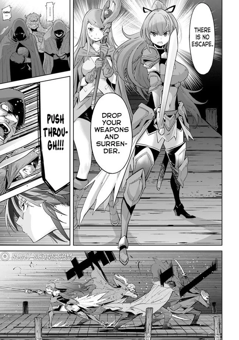 Karate Baka Iseka Chapter 20.1 page 11