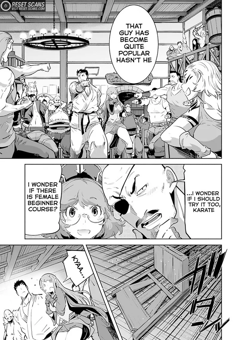 Karate Baka Iseka Chapter 20.2 page 5