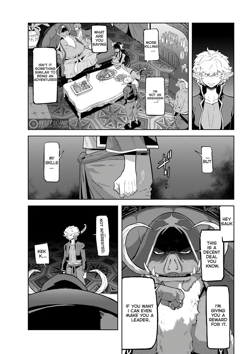 Karate Baka Iseka Chapter 21.1 page 4