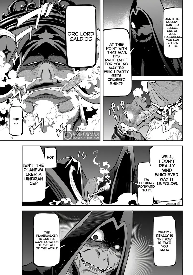 Karate Baka Iseka Chapter 21.1 page 8