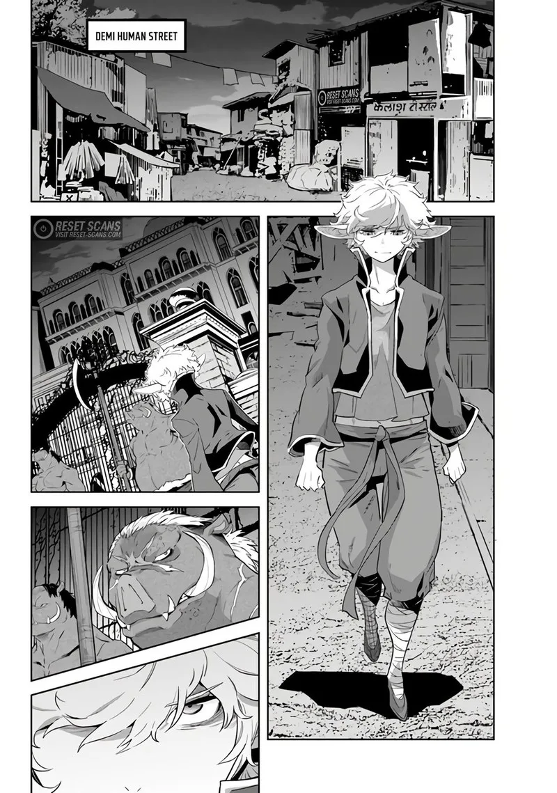Karate Baka Iseka Chapter 21.1 page 1