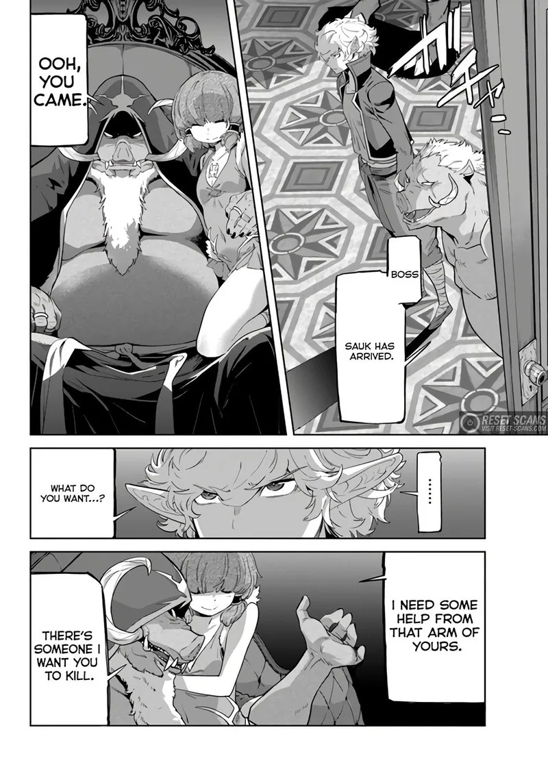 Karate Baka Iseka Chapter 21.1 page 3