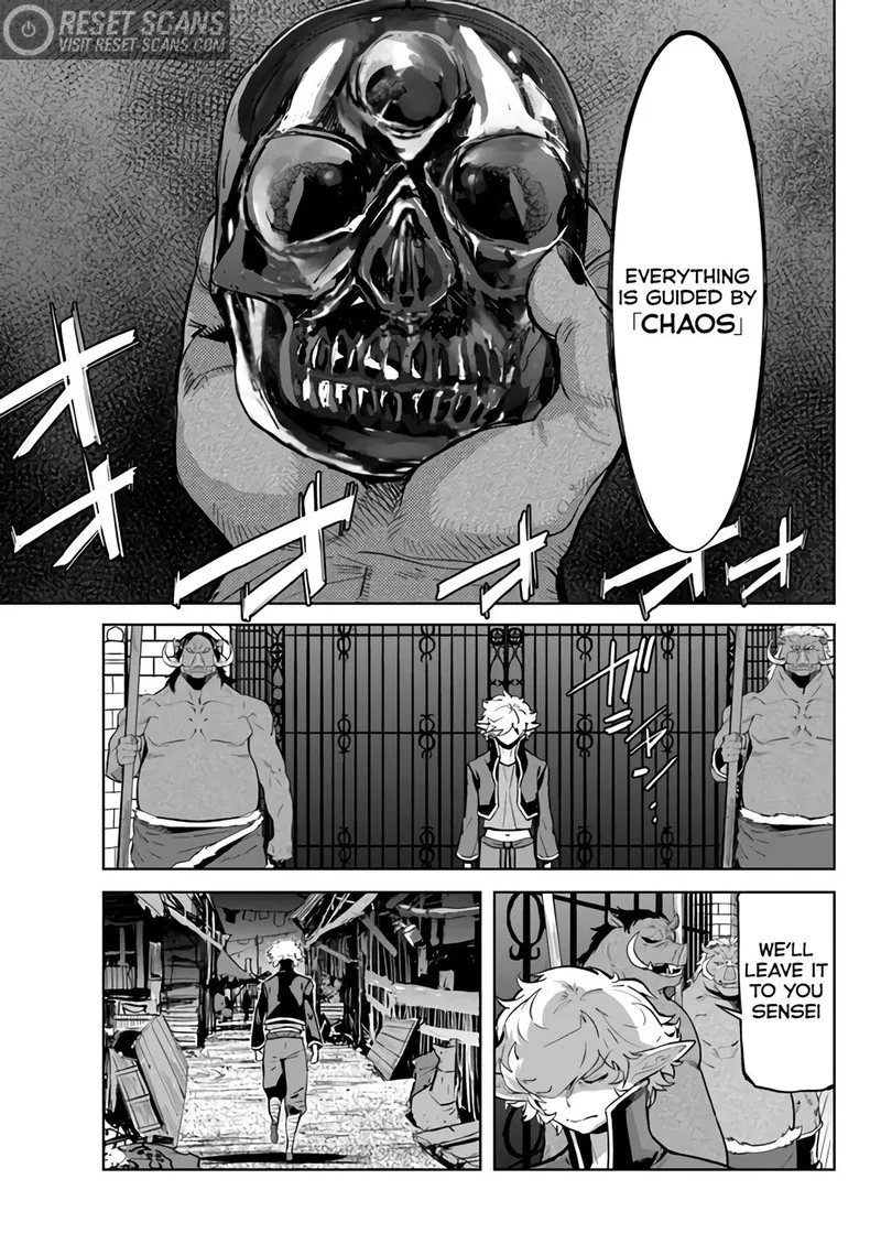 Karate Baka Iseka Chapter 21.1 page 10
