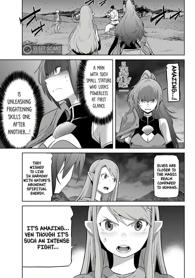 Karate Baka Iseka Chapter 21.2 page 18