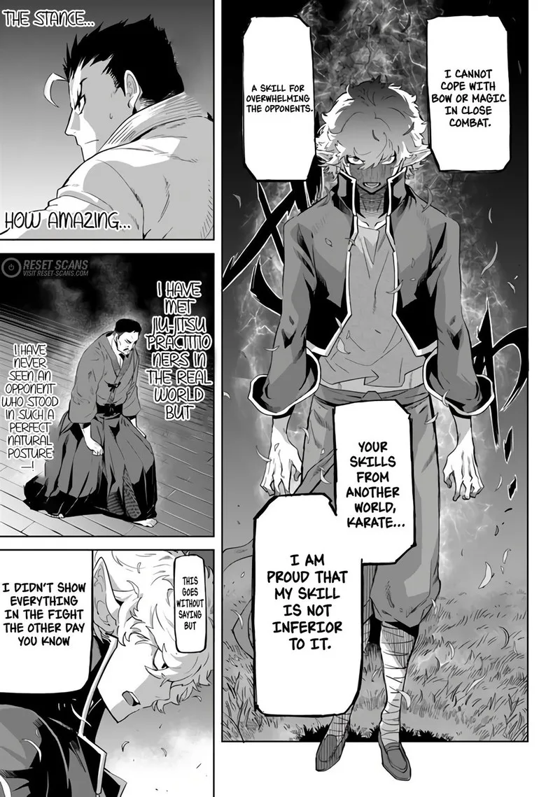 Karate Baka Iseka Chapter 21.2 page 8