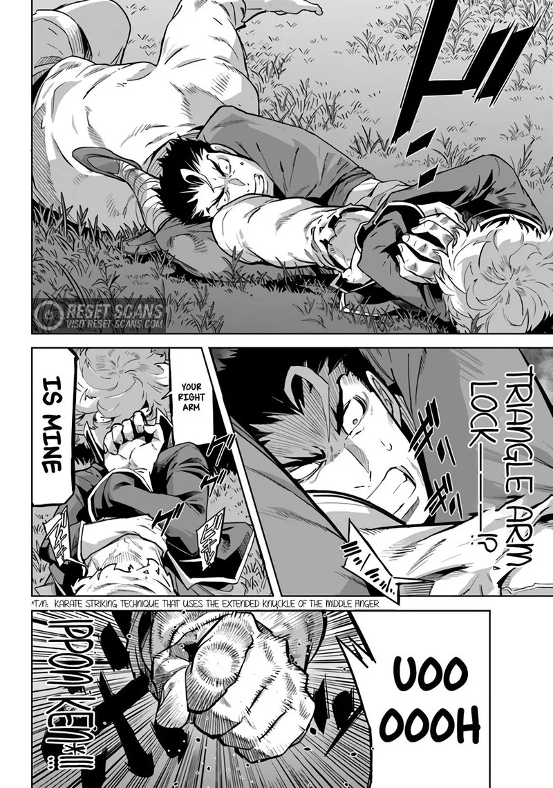 Karate Baka Iseka Chapter 21.2 page 15
