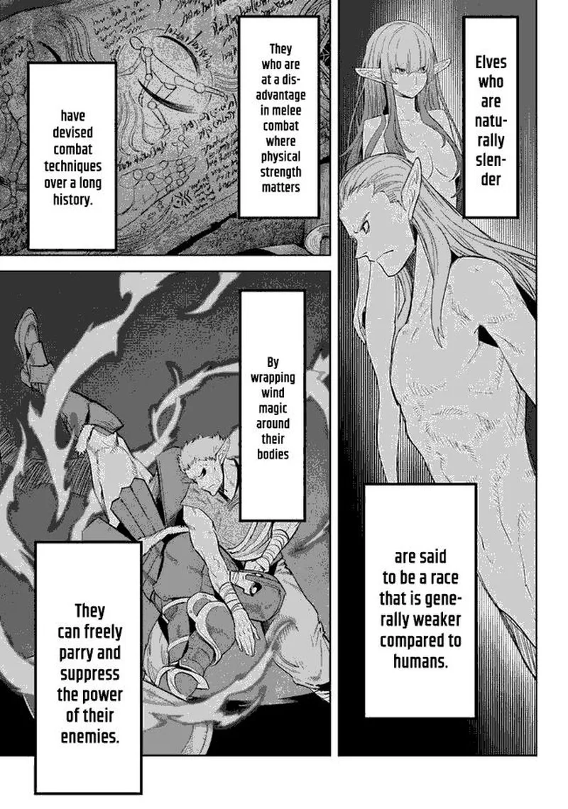 Karate Baka Iseka Chapter 22.1 page 1
