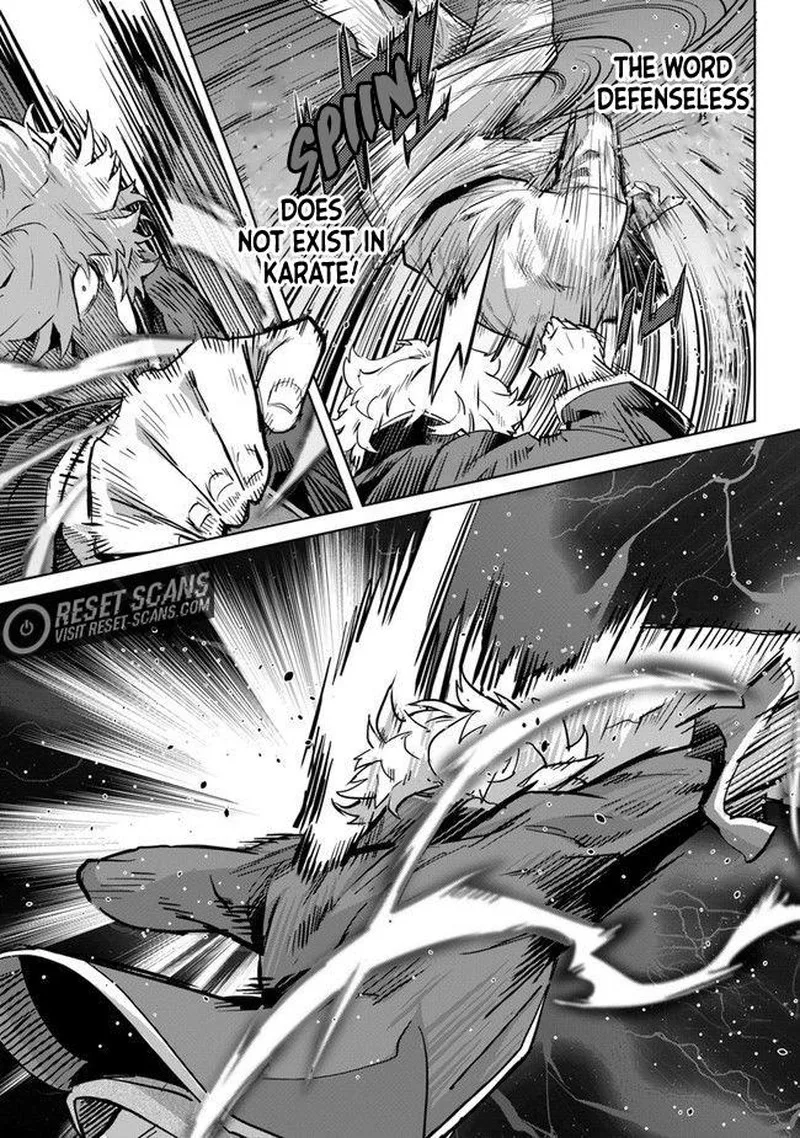 Karate Baka Iseka Chapter 22.1 page 9
