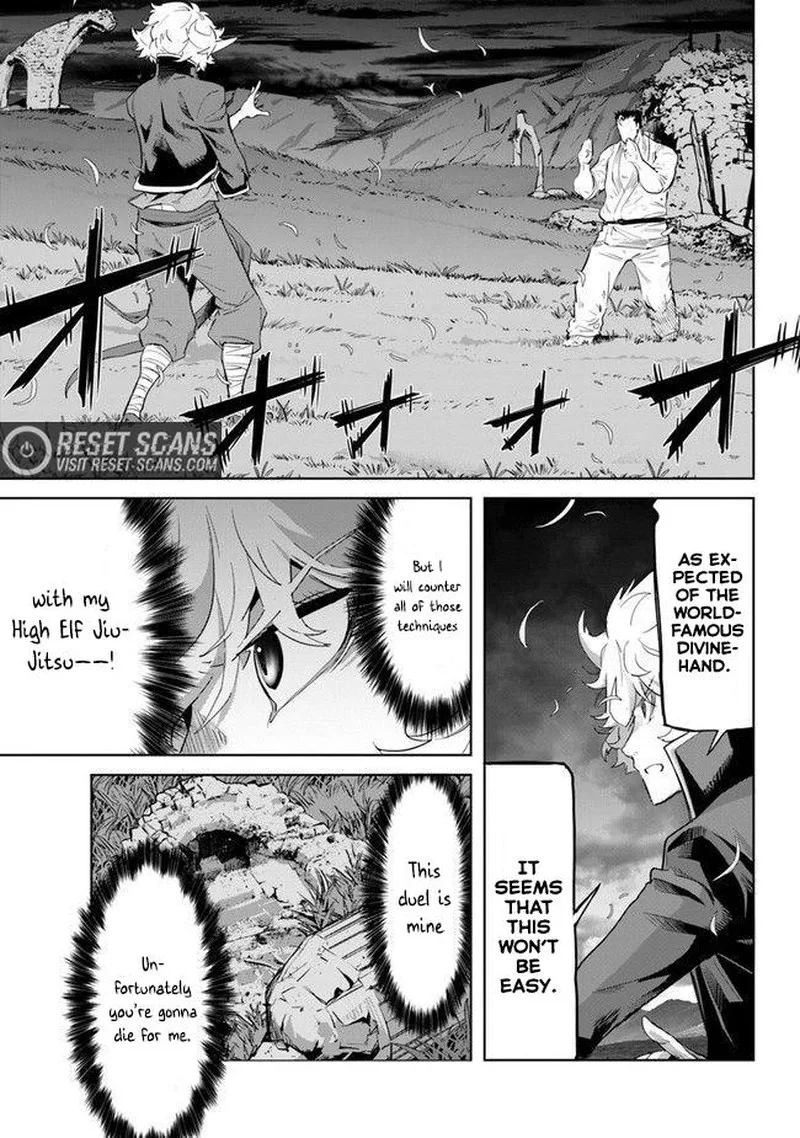 Karate Baka Iseka Chapter 22.1 page 3