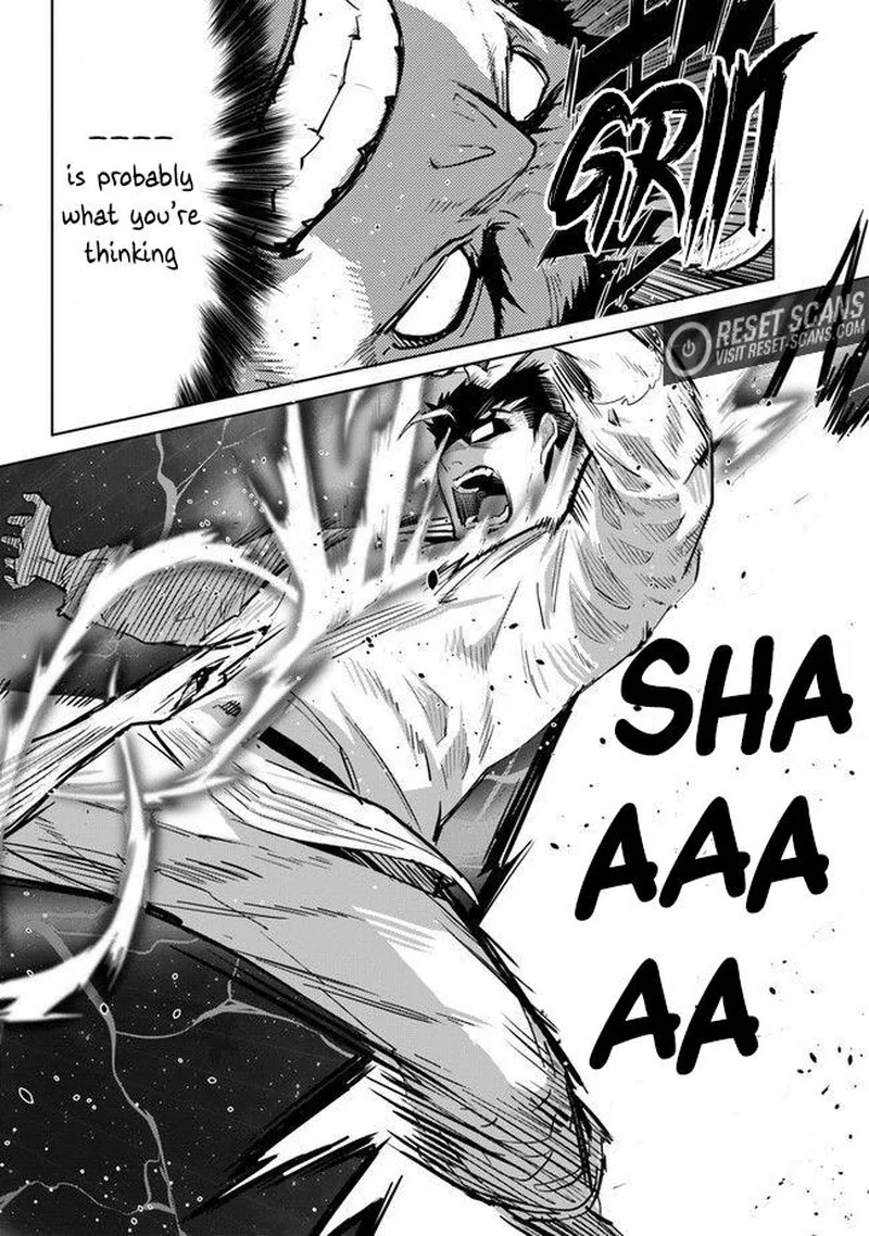 Karate Baka Iseka Chapter 22.1 page 8