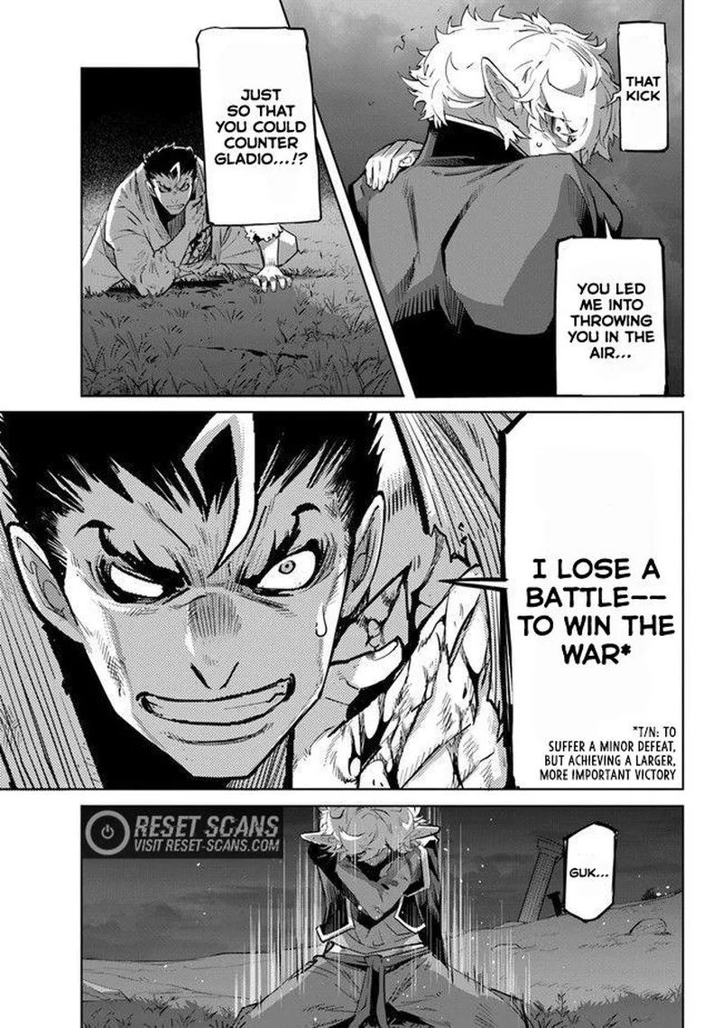 Karate Baka Iseka Chapter 22.1 page 11