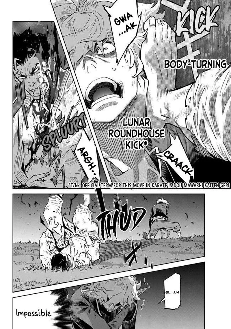 Karate Baka Iseka Chapter 22.1 page 10