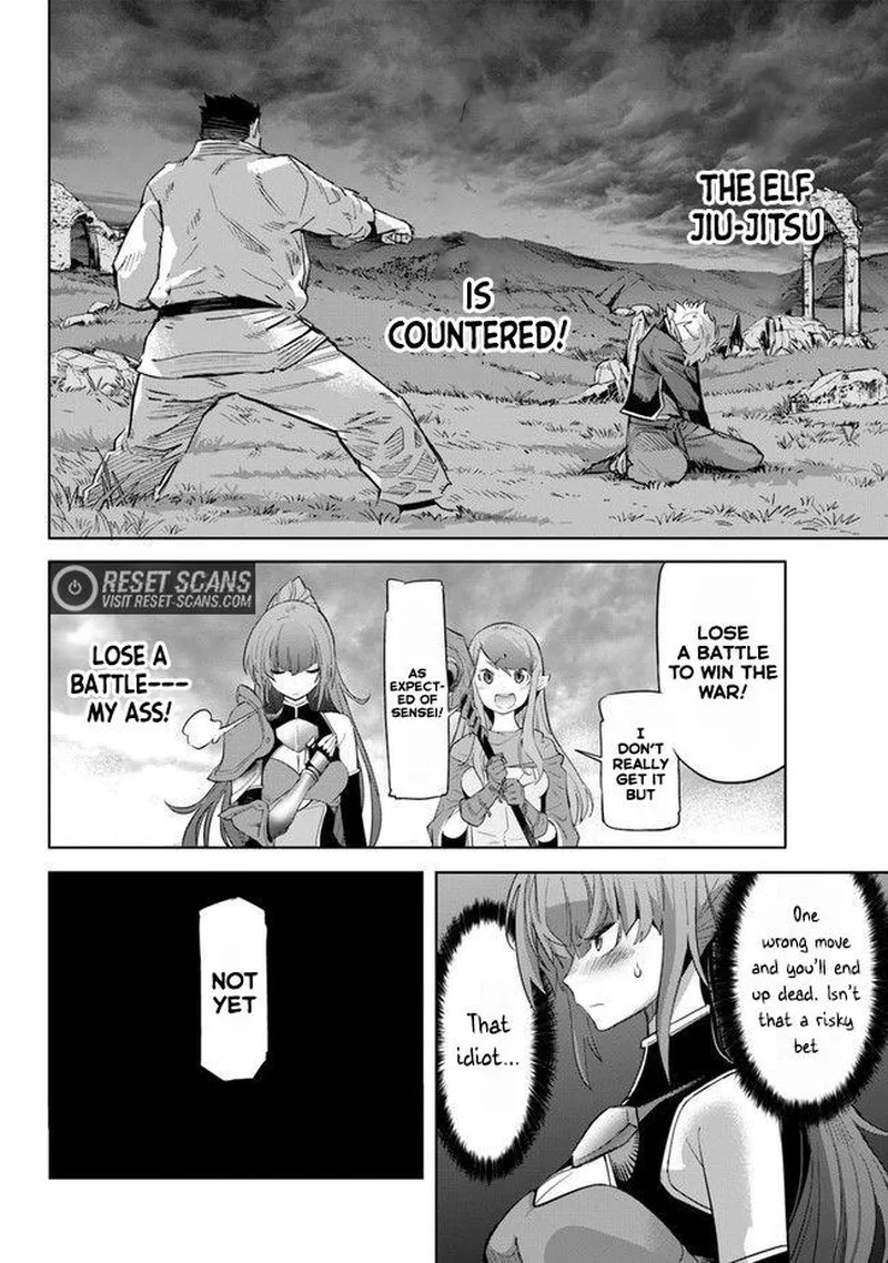 Karate Baka Iseka Chapter 22.1 page 12
