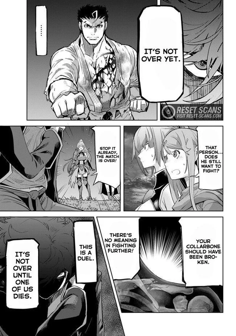 Karate Baka Iseka Chapter 22.1 page 13