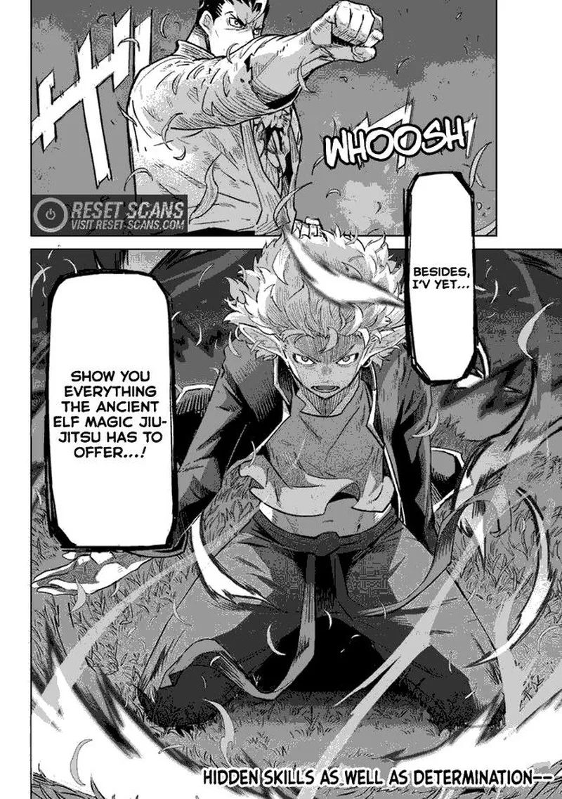 Karate Baka Iseka Chapter 22.1 page 14