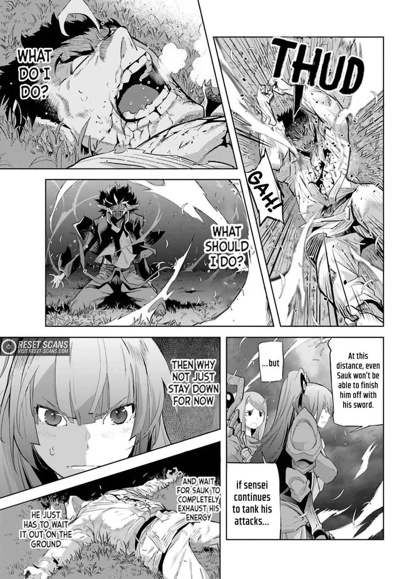 Karate Baka Iseka Chapter 22.2 page 7