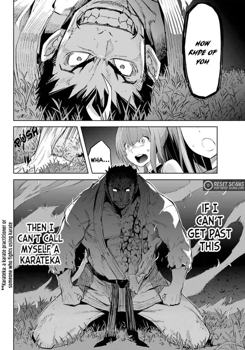 Karate Baka Iseka Chapter 22.2 page 8