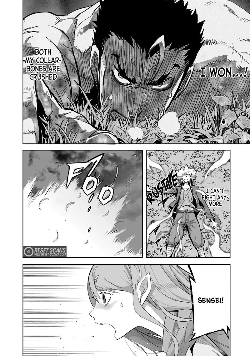 Karate Baka Iseka Chapter 23.1 page 4