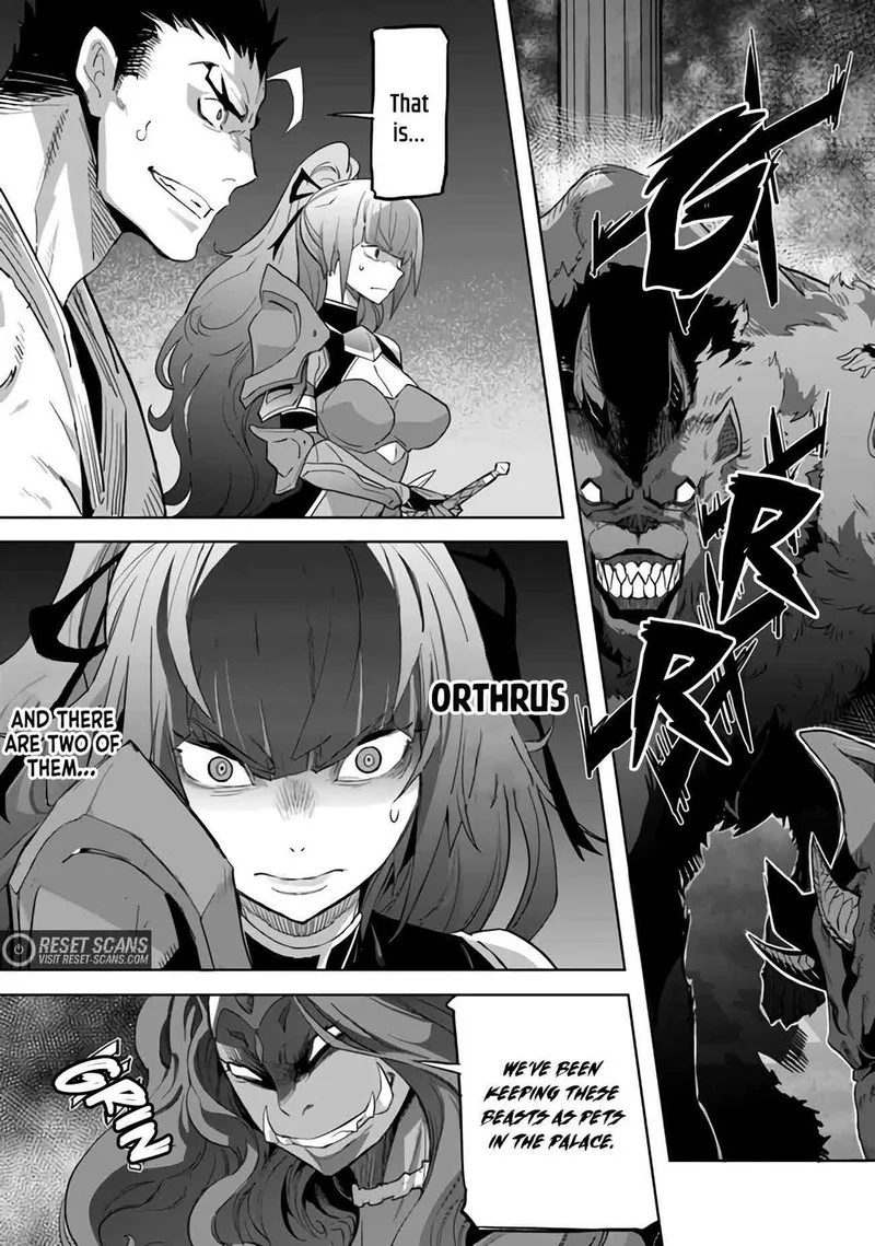Karate Baka Iseka Chapter 23.2 page 12
