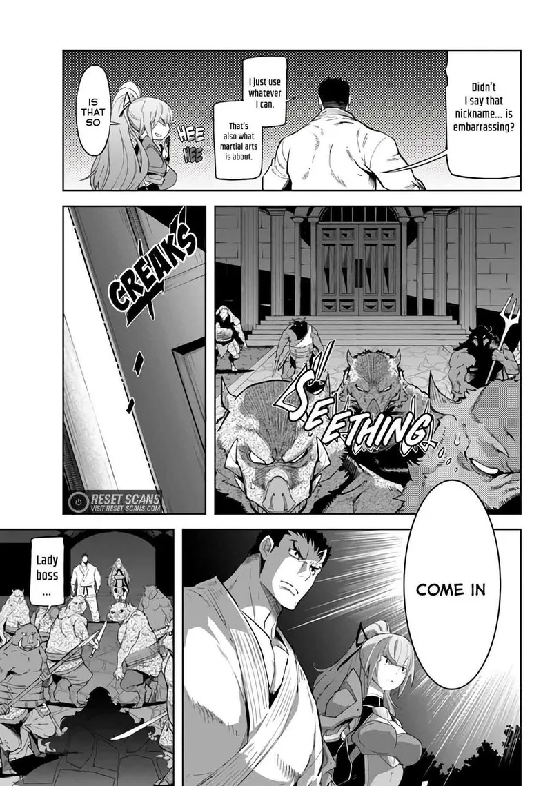 Karate Baka Iseka Chapter 23.2 page 8