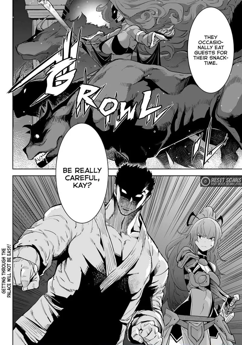Karate Baka Iseka Chapter 23.2 page 13