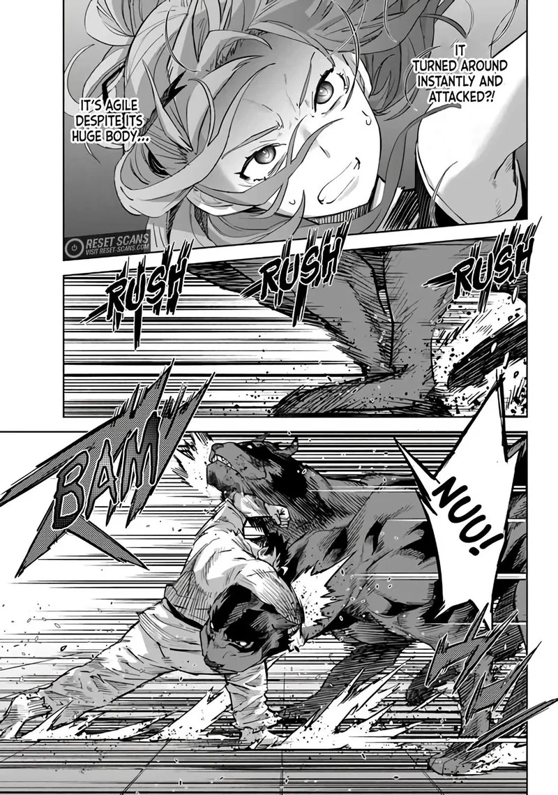 Karate Baka Iseka Chapter 24.1 page 3
