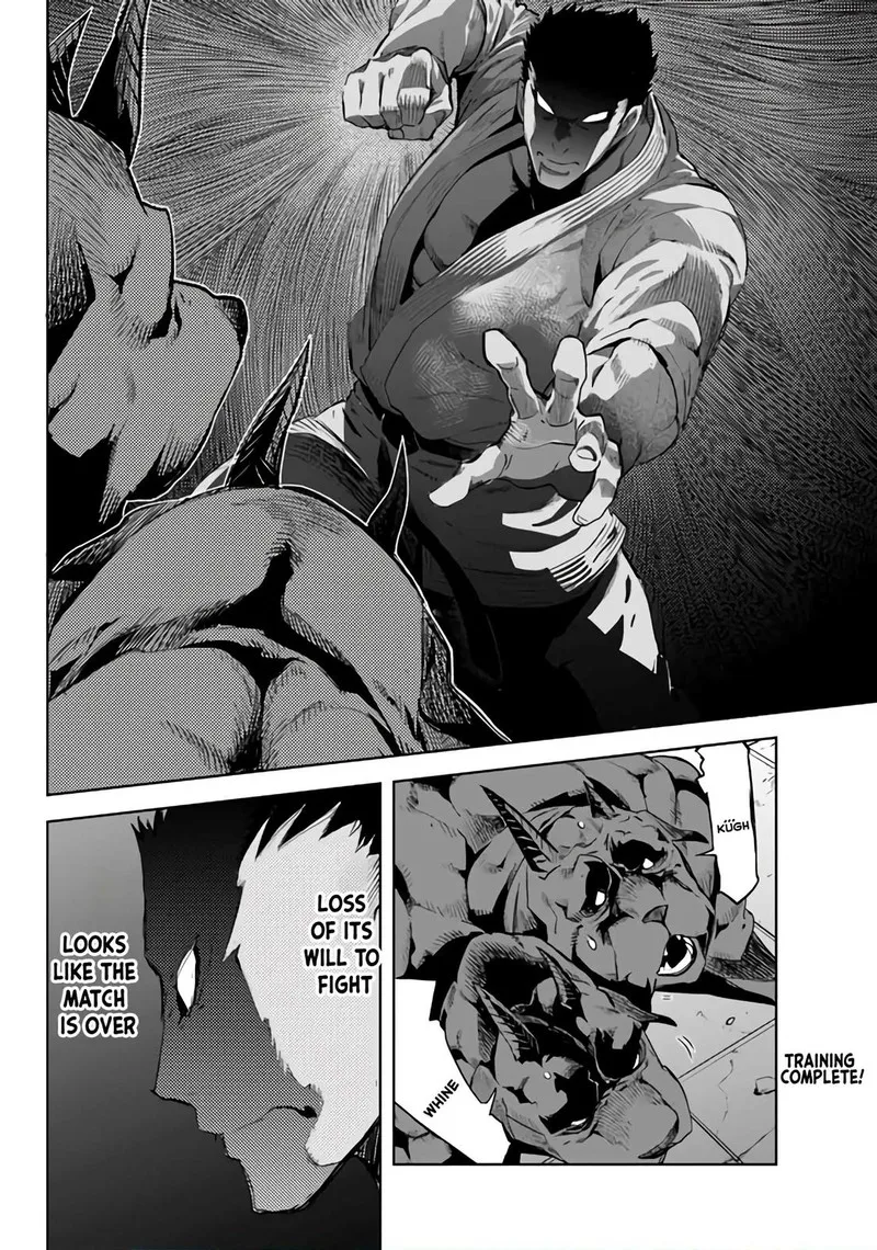 Karate Baka Iseka Chapter 24.1 page 14