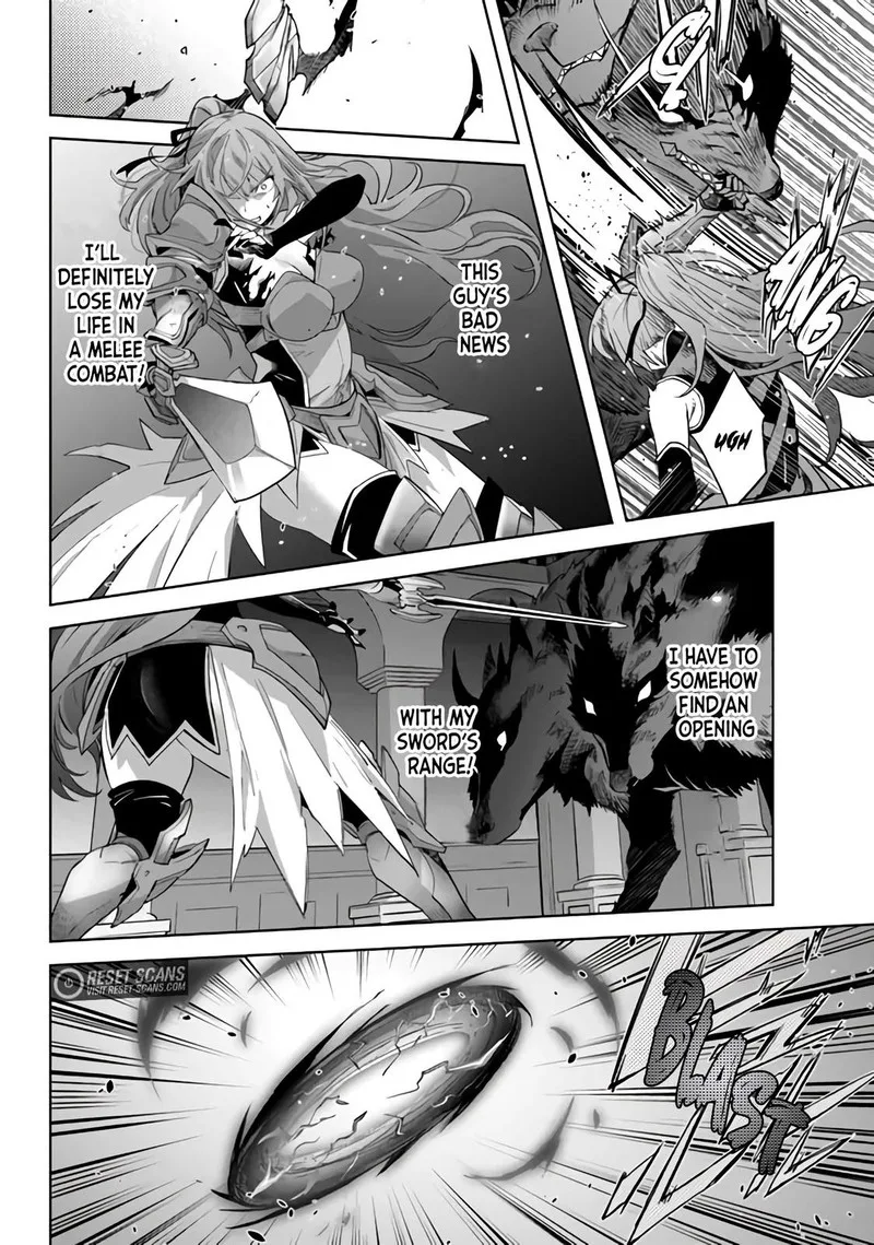 Karate Baka Iseka Chapter 24.1 page 6