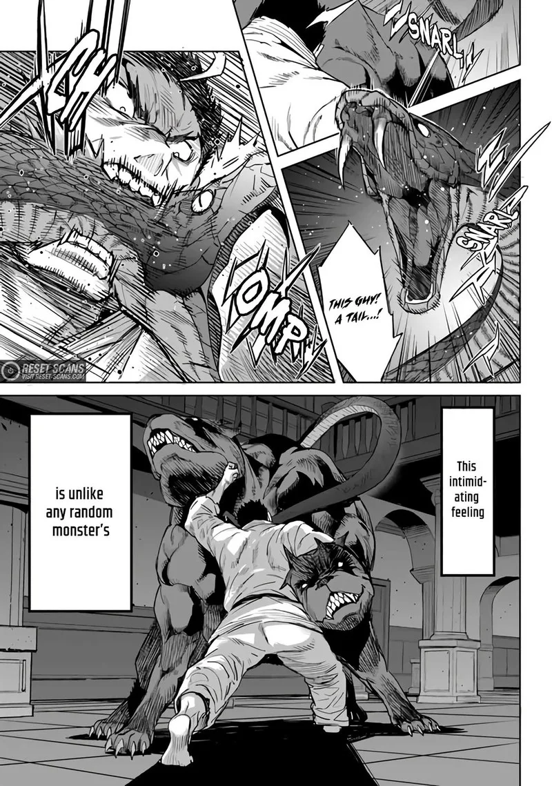 Karate Baka Iseka Chapter 24.1 page 5