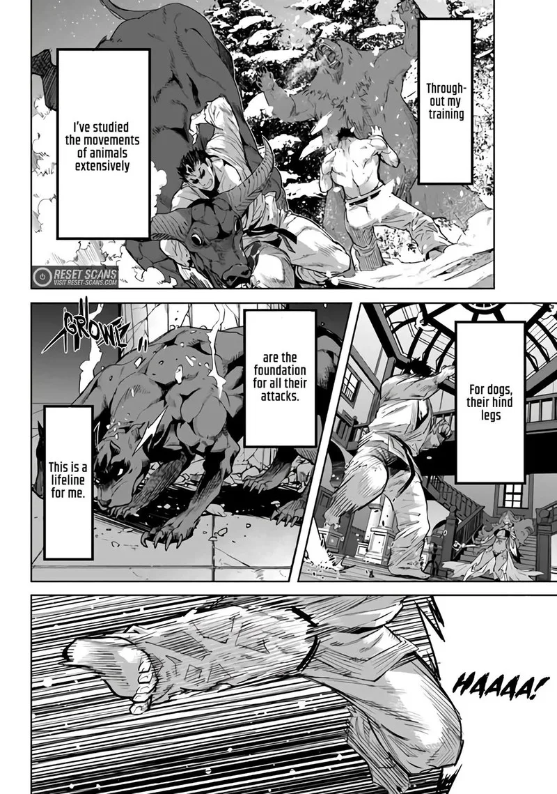 Karate Baka Iseka Chapter 24.1 page 12