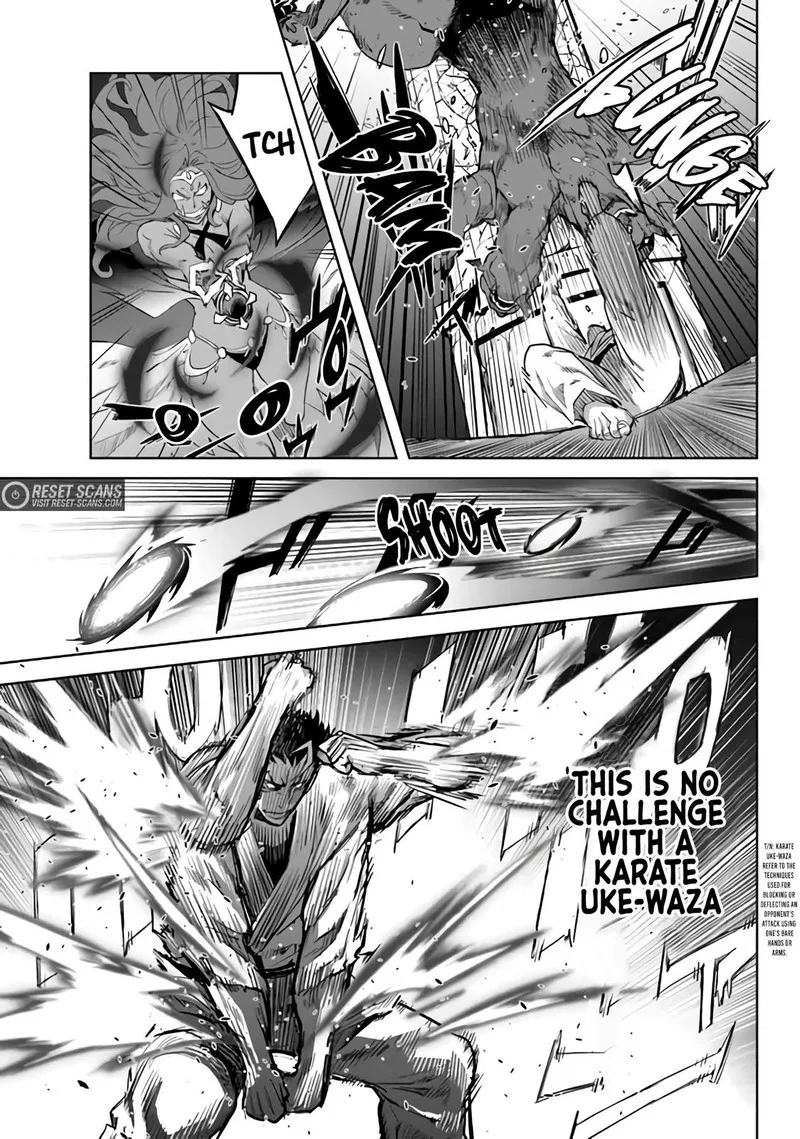 Karate Baka Iseka Chapter 24.1 page 11