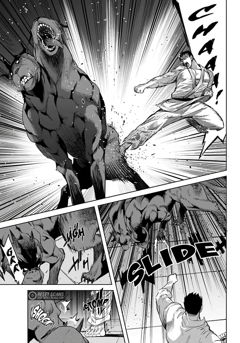 Karate Baka Iseka Chapter 24.1 page 13