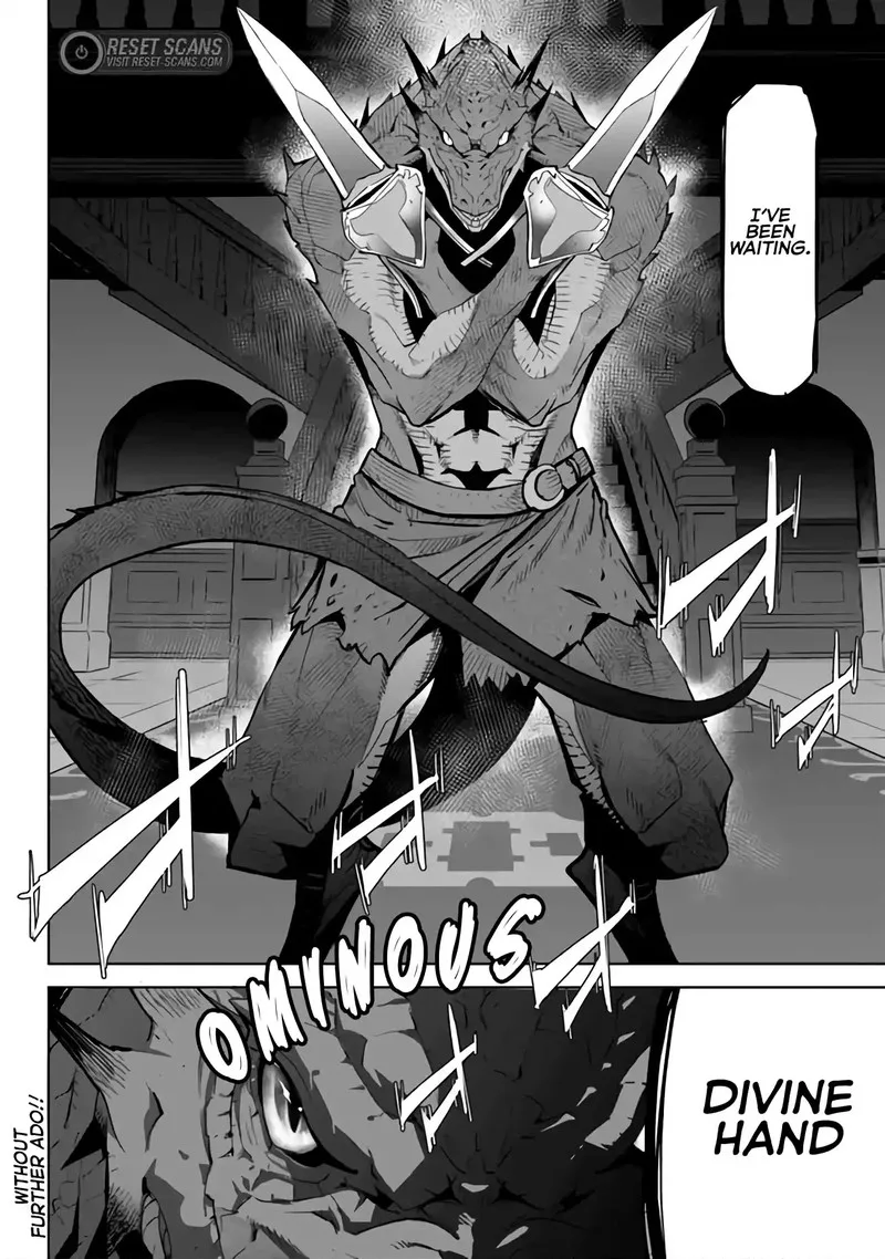 Karate Baka Iseka Chapter 24.2 page 21