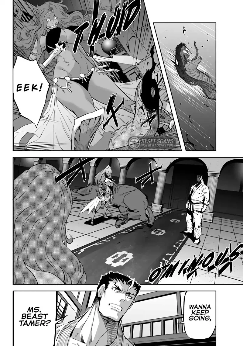 Karate Baka Iseka Chapter 24.2 page 9
