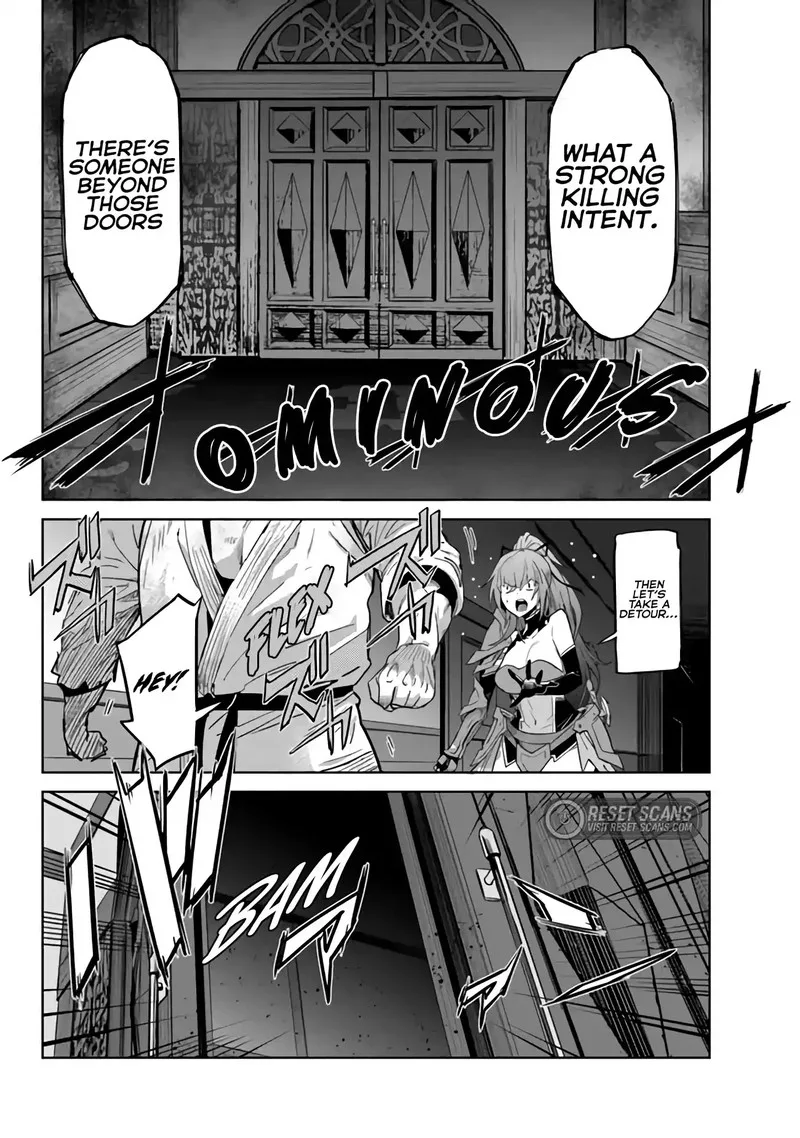 Karate Baka Iseka Chapter 24.2 page 19