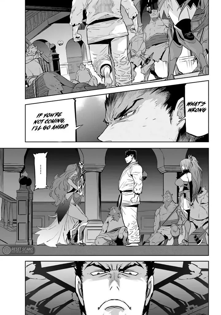 Karate Baka Iseka Chapter 25 page 13