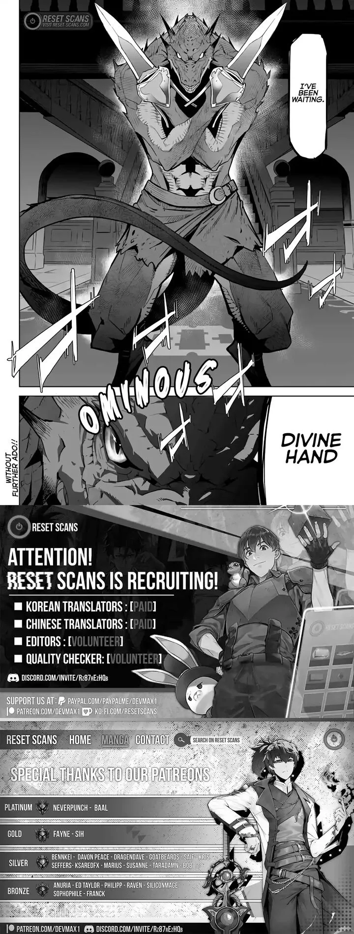 Karate Baka Iseka Chapter 25 page 20